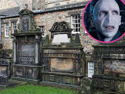 Ada Makam 'Voldemort' di Skotlandia?